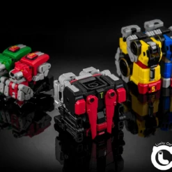 Other 3rd Party Lucky Cat Micro Cosmos MC01 Elvis Voltron Golion Die-Cast Action Figure