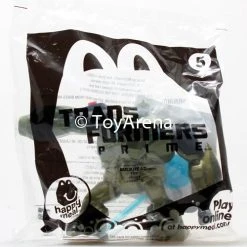 Hasbro McDonalds Transformers Prime Bulkhead #5 Happy Kids Meal Toys Sealed