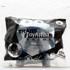 Hasbro McDonalds Transformers Prime Breakdown #6 Happy Kids Meal Toys Sealed