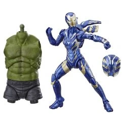 Hasbro Marvel Legends Avengers: Endgame Wave 4 Set Of 7 BAF Hulk Action Figures