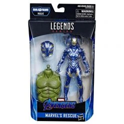 Hasbro Marvel Legends Avengers: Endgame Wave 4 Set Of 7 BAF Hulk Action Figures