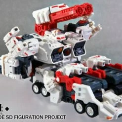 Other 3rd Party Master Made SDT-01 Mega Series And ST-03 Statue Series Titan Action Figure