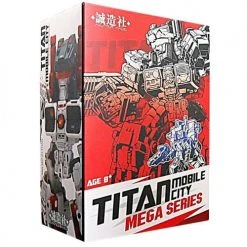 Other 3rd Party Master Made SDT-01 Mega Series And ST-03 Statue Series Titan Action Figure