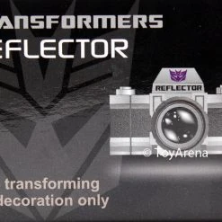 Takara Tomy Transformers Masterpiece MP-05G Reflector (Non-Transforming) Bonus Piece