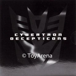 Takara Tomy Transformers Masterpiece MP-11 Starscream Coronation (Coin)