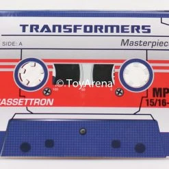 Takara Tomy Transformers Masterpiece MP-15/16-E Cassettbot Vs Cassettron ( COIN ONLY )