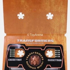 Takara Tomy Transformers Masterpiece MP-15/16-E Cassettbot Vs Cassettron ( COIN ONLY )