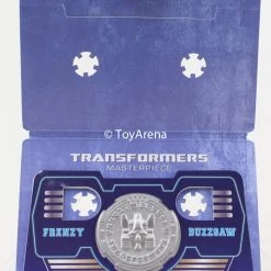 Takara Tomy Transformers Masterpiece MP-16 Frenzy & Buzzsaw ( COIN ONLY )