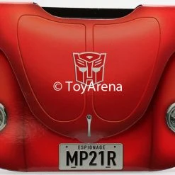 Takara Tomy Transformers Masterpiece MP-21R Bumblebee (Red Body) Volkswagen Type 1 Super Beetle ( Coin Only)