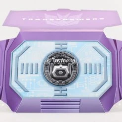 Takara Tomy Transformers Masterpiece MP-29+ Destron Laserwave ( COIN ONLY )