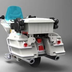 Xtransbots MX-XXXIII (MX-33) Monolith Combiner Securitron Scout Jocund Action Figure