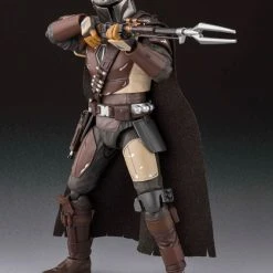 Bandai S.H. Figuarts Star Wars The Mandalorian Action Figure