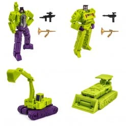 NewAge Legendary Heroes No. 29 30 Demolitions Rum And Mining Vane