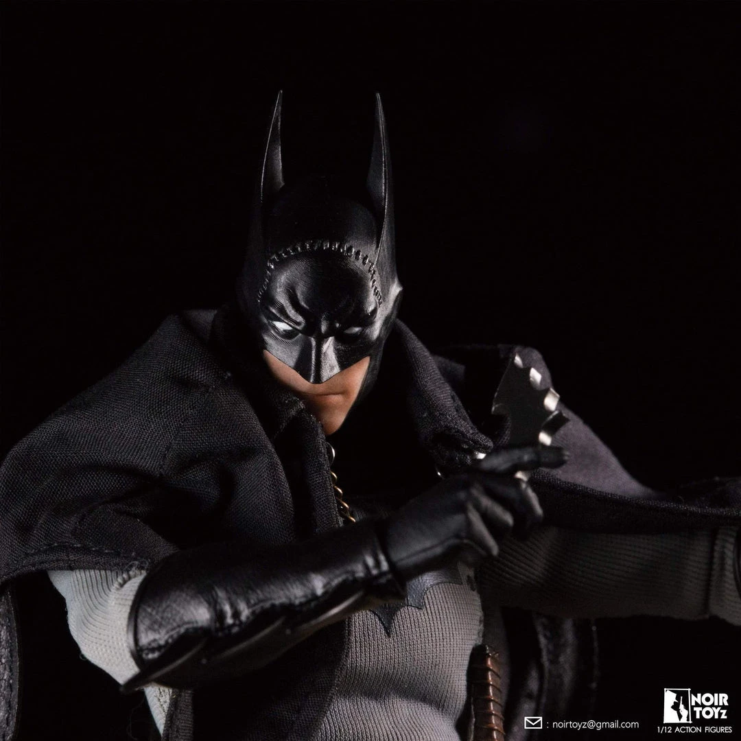 Noir Toyz 1/12 The Great Detective Is Back (19th Century Dark Knight Batman) Deluxe Version Figure 6 Noir Toyz 1/12 The Great Detective Is Back (19th Century Dark Knight Batman) Deluxe Version Figure