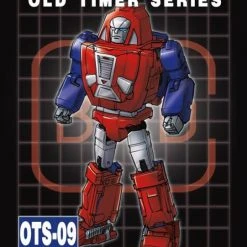 3rd Party Badcube OTS-09 Transport / Reconnaissance Grump Figure