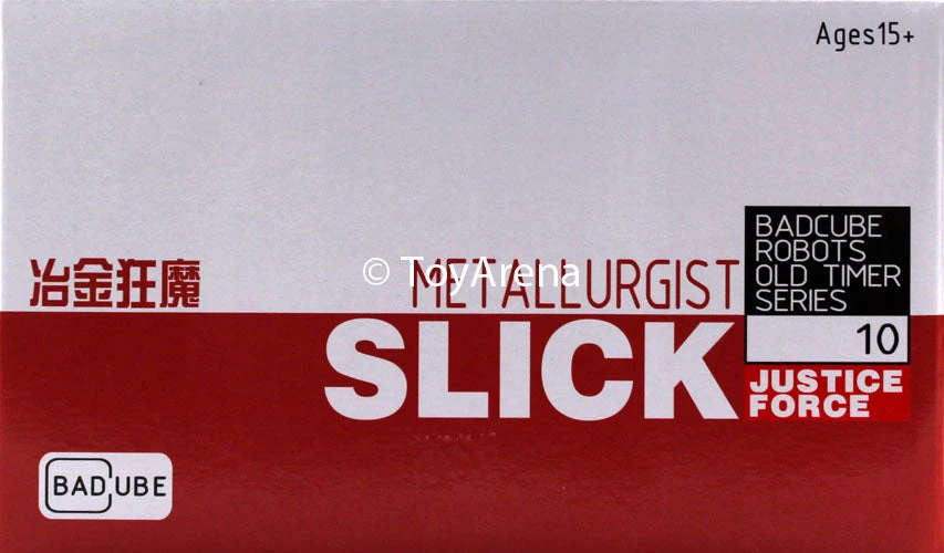 Badcube OTS-10 Metallurgist Slick Figure 3rd Party 3 Badcube OTS-10 Metallurgist Slick Figure 3rd Party