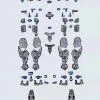 Dian Chang DOT Workshop Gundam 1/100 MG Providence Metal Diecast Upgrade Parts 1 Dian Chang DOT Workshop Gundam 1/100 MG Providence Metal Diecast Upgrade Parts