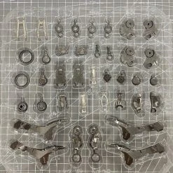 Dian Chang DOT Workshop Gundam 1/100 MG Barbatos (Full Pack) Metal Diecast Upgrade Parts