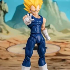 3rd Party Figuarts Demoniacal Fit Possessed Horse Proud Prince (Majin Vegeta) Action Figure