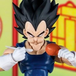 3rd Party Figuarts Demoniacal Fit Possessed Horse Proud Prince (Majin Vegeta) Action Figure