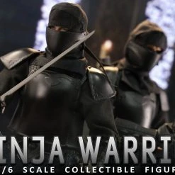 Present Toys 1/6 Double Suit Ninja Warrior Scale Action Figure