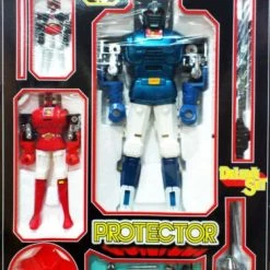 Other 3rd Party Gordian The Warrior Protector Deluxe Set Diecast Chogokin