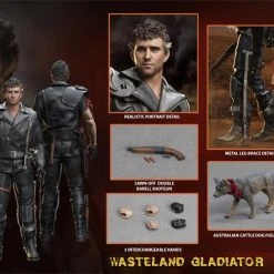ACPLAY Others Premier Toys 1/6 Wasteland Gladiator Sixth Scale Action Figure PT0001