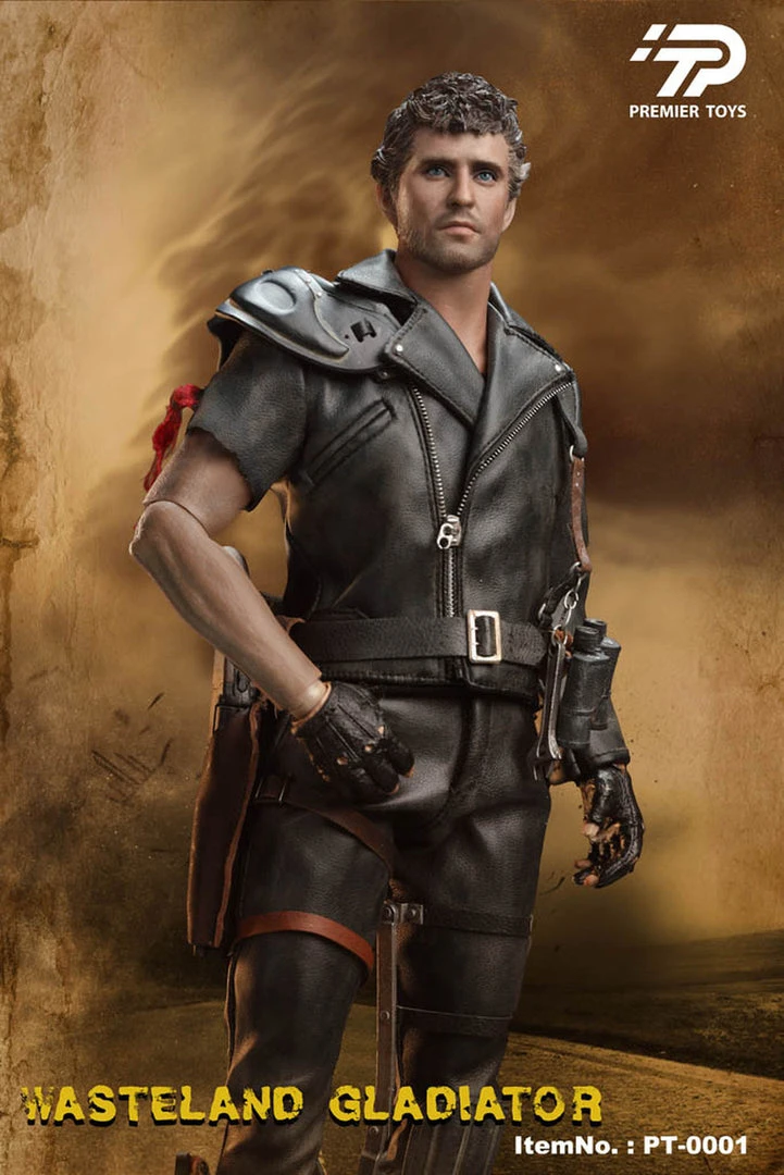 ACPLAY Others Premier Toys 1/6 Wasteland Gladiator Sixth Scale Action Figure PT0001 4 ACPLAY Others Premier Toys 1/6 Wasteland Gladiator Sixth Scale Action Figure PT0001
