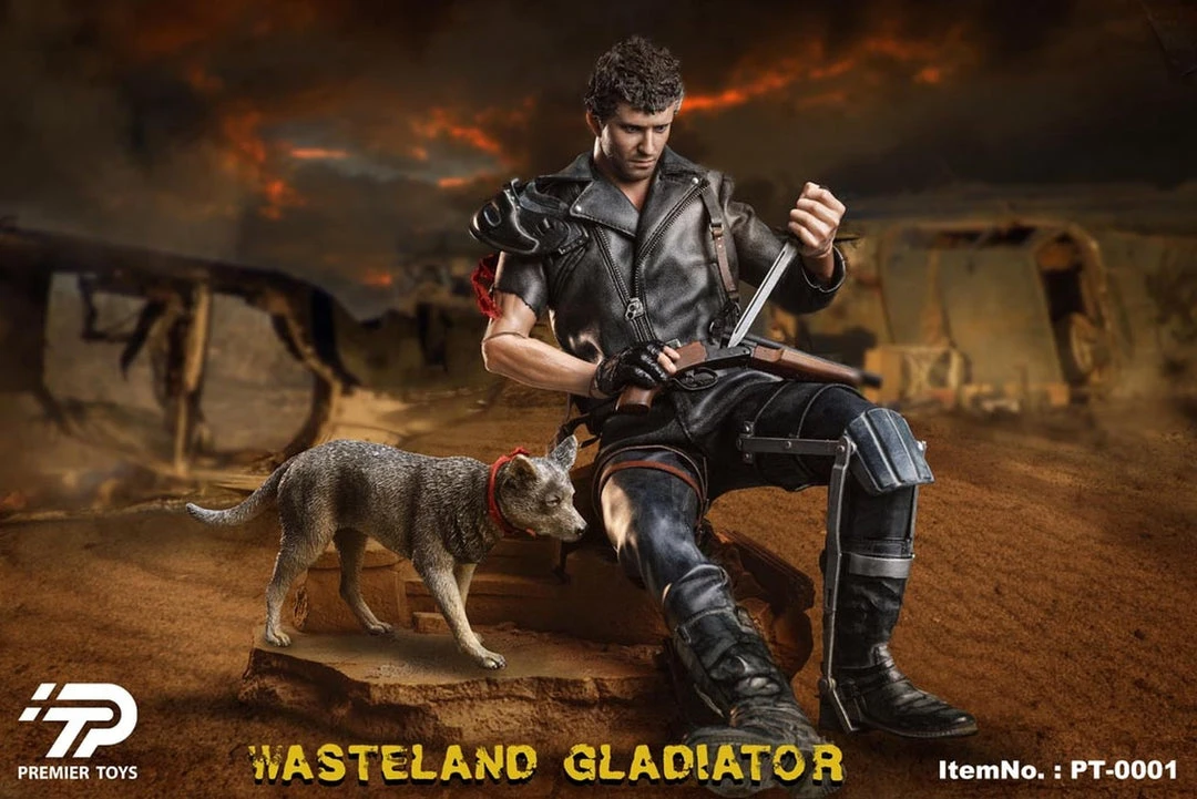 ACPLAY Others Premier Toys 1/6 Wasteland Gladiator Sixth Scale Action Figure PT0001 5 ACPLAY Others Premier Toys 1/6 Wasteland Gladiator Sixth Scale Action Figure PT0001