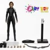 Play Toy 1/6 Scale Athletic Girl Action Figure Custom The Hunger Game Jennifer Lawarnce P008 Scale Figures (1/6, 1/4, ETC)