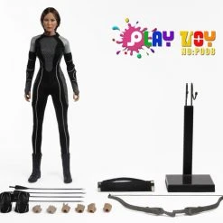 Play Toy 1/6 Scale Athletic Girl Action Figure Custom The Hunger Game Jennifer Lawarnce P008 Scale Figures (1/6, 1/4, ETC)