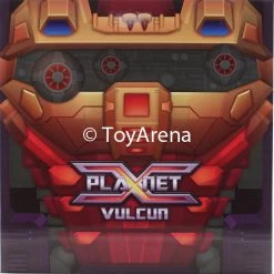 Planet X PX-06C Vulcun Metallic Version Action Figure