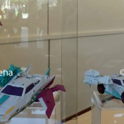 Hasbro Botcon 2014 Transformers Exclusive Set #3 Pirate Clone Pounce And Pirate Clone Wingspan Action Figures Souvenir Set #3