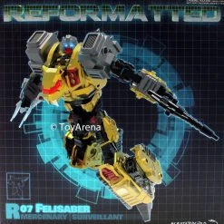 R-07 Reformatted Felisaber The Surveillant Mastermind Creations Feral Con