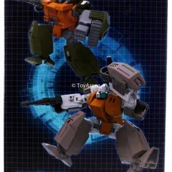 R-39 Reformatted Ebrius And Gravus MMC Mastermind Creations Action Figure Two Pack