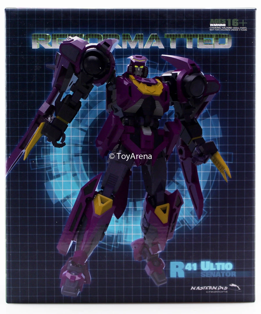 R-41 Reformatted Ulito Mastermind Creations MMC Action Figure 3 R-41 Reformatted Ulito Mastermind Creations MMC Action Figure
