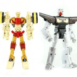 R-45 Reformatted Mnemo And Motif Mastermind Creations MMC Action Figure