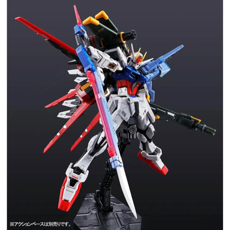 Gundam 1/144 RG GAT-X105+AQM/E-YM1 Perfect Strike Seed Model Kit Bandai Exclusive 11 Gundam 1/144 RG GAT-X105+AQM/E-YM1 Perfect Strike Seed Model Kit Bandai Exclusive