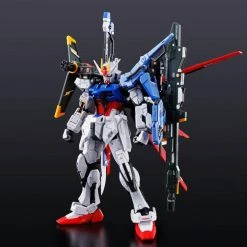 Gundam 1/144 RG GAT-X105+AQM/E-YM1 Perfect Strike Seed Model Kit Bandai Exclusive 14 Gundam 1/144 RG GAT-X105+AQM/E-YM1 Perfect Strike Seed Model Kit Bandai Exclusive