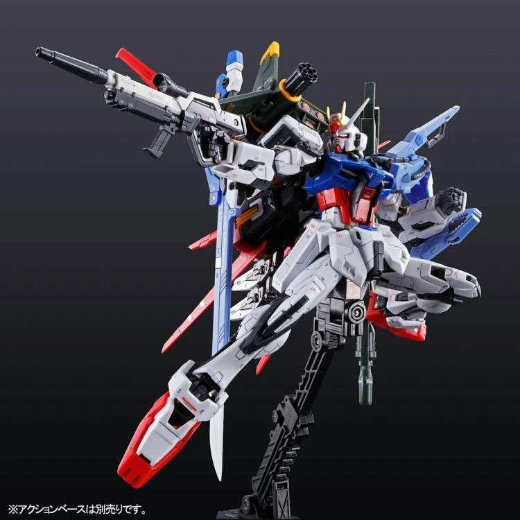 Gundam 1/144 RG GAT-X105+AQM/E-YM1 Perfect Strike Seed Model Kit Bandai Exclusive 4 Gundam 1/144 RG GAT-X105+AQM/E-YM1 Perfect Strike Seed Model Kit Bandai Exclusive