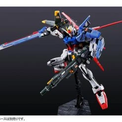 Gundam 1/144 RG GAT-X105+AQM/E-YM1 Perfect Strike Seed Model Kit Bandai Exclusive 16 Gundam 1/144 RG GAT-X105+AQM/E-YM1 Perfect Strike Seed Model Kit Bandai Exclusive