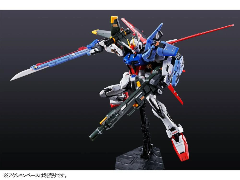 Gundam 1/144 RG GAT-X105+AQM/E-YM1 Perfect Strike Seed Model Kit Bandai Exclusive 7 Gundam 1/144 RG GAT-X105+AQM/E-YM1 Perfect Strike Seed Model Kit Bandai Exclusive