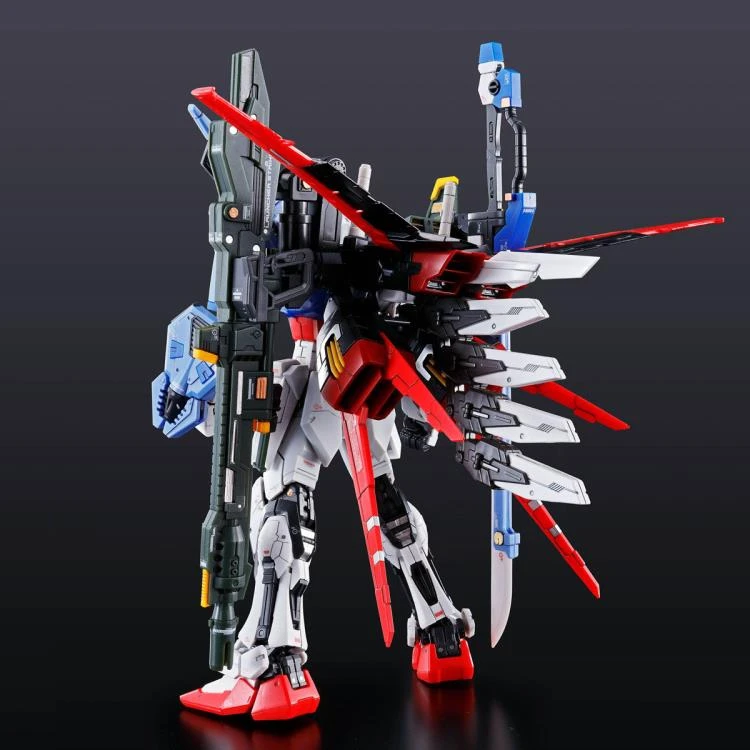 Gundam 1/144 RG GAT-X105+AQM/E-YM1 Perfect Strike Seed Model Kit Bandai Exclusive 6 Gundam 1/144 RG GAT-X105+AQM/E-YM1 Perfect Strike Seed Model Kit Bandai Exclusive