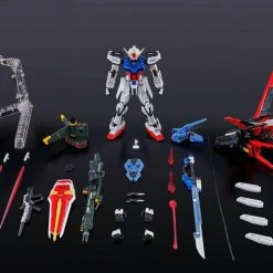 Gundam 1/144 RG GAT-X105+AQM/E-YM1 Perfect Strike Seed Model Kit Bandai Exclusive