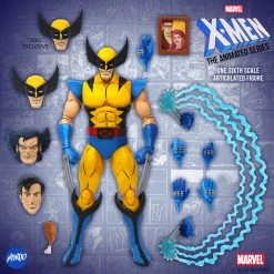Scale Figures (1/6, 1/4, ETC) Mondo 1/6 Scale X-Men Wolverine Sixth Scale Limited Edition SDCC Action Figure