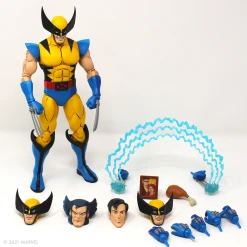 Scale Figures (1/6, 1/4, ETC) Mondo 1/6 Scale X-Men Wolverine Sixth Scale Limited Edition SDCC Action Figure
