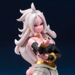 Bandai S.H. Figuarts Dragon Ball FighterZ Android 21 Action Figure Japan Ver