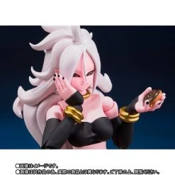 Bandai S.H. Figuarts Dragon Ball FighterZ Android 21 Action Figure Japan Ver
