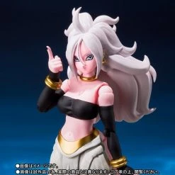 Bandai S.H. Figuarts Dragon Ball FighterZ Android 21 Action Figure Japan Ver