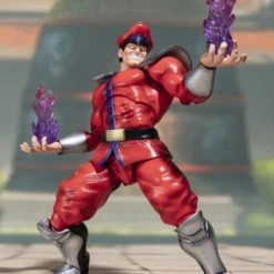 Bandai S.H. Figuarts Street Fighter V (5) M. Bison (Vega) Action Figure S. H. Figuarts